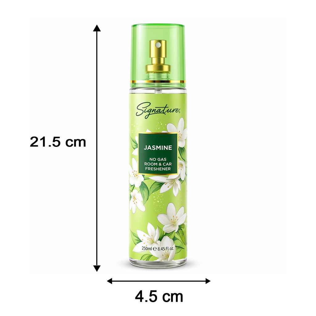 Jasmine Room & Car Freshener Spray Long-Lasting Floral Fragrance - Detail View 6