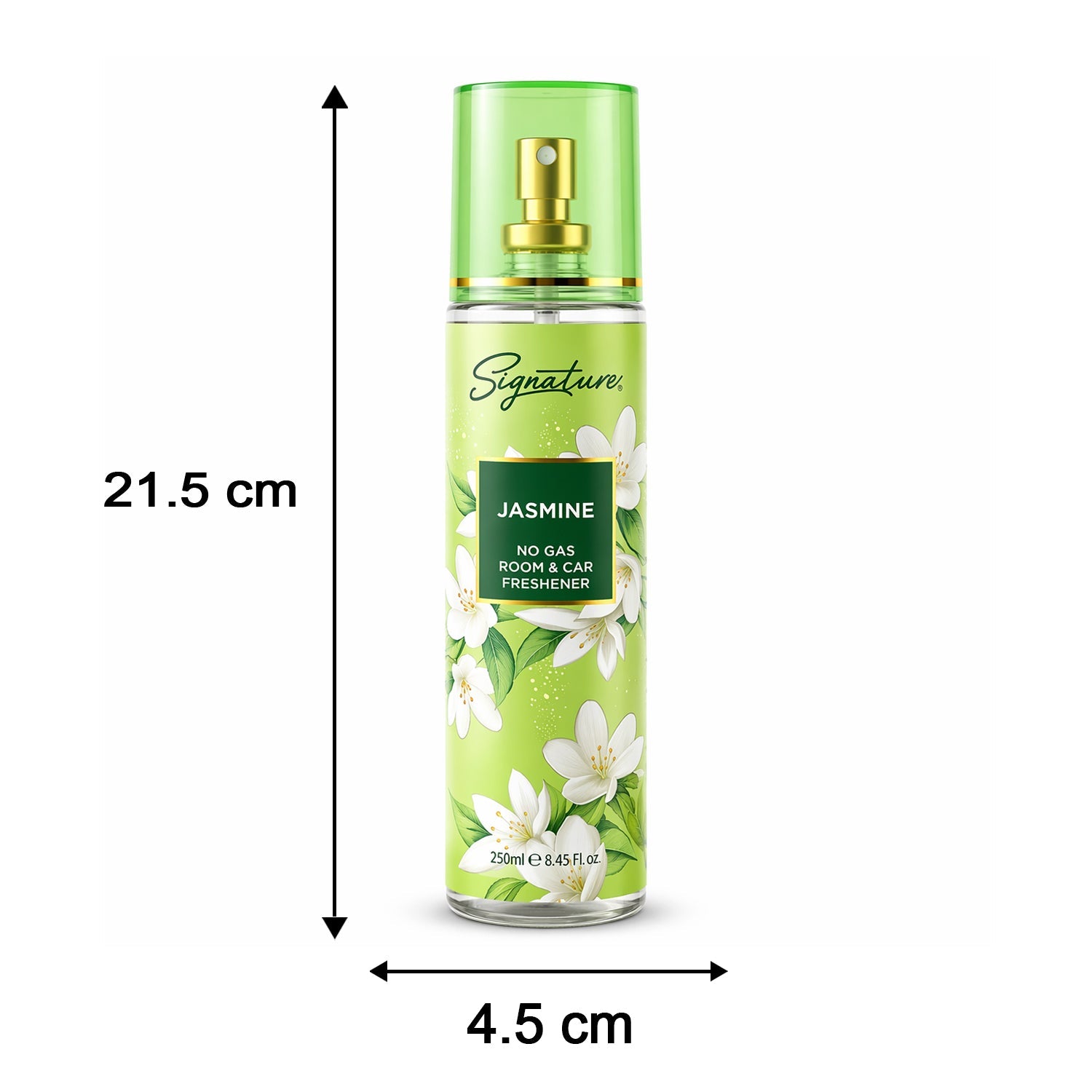 Jasmine Room & Car Freshener Spray Long-Lasting Floral Fragrance - Detail View 6