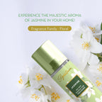 Jasmine Room & Car Freshener Spray Long-Lasting Floral Fragrance - Front View