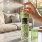 Jasmine Room & Car Freshener Spray Long-Lasting Floral Fragrance - Back View