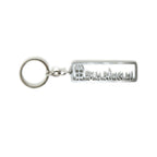ALVENZA Jay Sonal Ma Keychain – Durable Religious Engraved Accessory