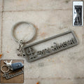 ALVENZA Jay Sonal Ma Keychain – Durable Religious Engraved Accessory