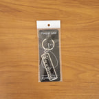 ALVENZA Jay Sonal Ma Keychain – Durable Religious Engraved Accessory
