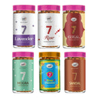 ALVENZA Live Touch Premium Dhoop Stick Combo – Pack of 6 Fragrances