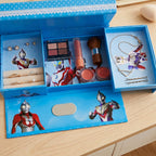 Multipurpose Folding Makeup and Jewelry Storage Box Compact & Portable - Back View