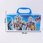 Multipurpose Folding Makeup and Jewelry Storage Box Compact & Portable - Detail View 6