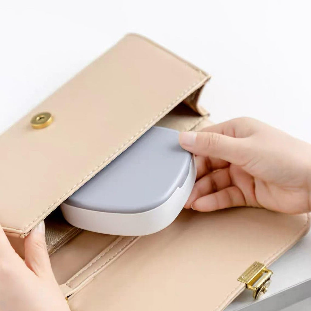 Plastic Jewelry Storage Box Compact & Travel-Friendly Organizer - Detail View 7