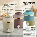 ALVENZA Water Jug Insulated – Keeps Drinks Hot & Cold for Hours