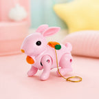 ALVENZA Crawling Rabbit Toy – Musical with Lights & Sounds for Kids