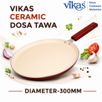 ALVENZA Ceramic Dosa Tawa – Non-stick Pan for Crispy Dosas