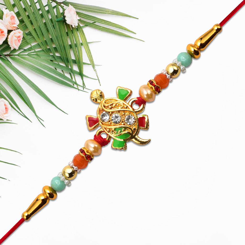 ALVENZA Tortoise Design Rakhi – Stylish & Comfortable for Raksha Bandhan