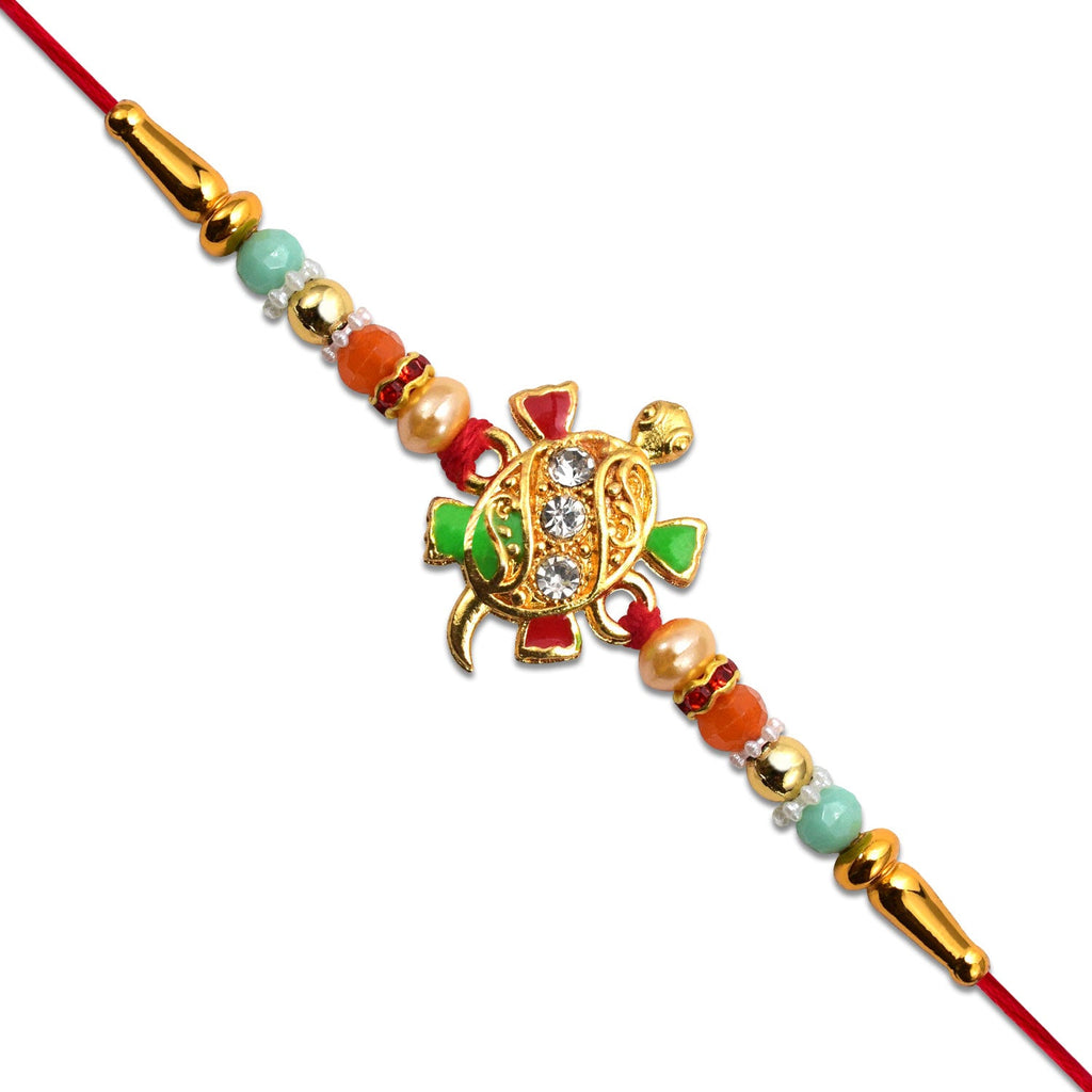 ALVENZA Tortoise Design Rakhi – Stylish & Comfortable for Raksha Bandhan