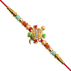 ALVENZA Tortoise Design Rakhi – Stylish & Comfortable for Raksha Bandhan