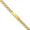 ALVENZA Customized Engraved Bracelet - Personalized Plate | CustomSpot