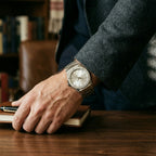 Silver Analog Wrist Watch – Elegant & Timeless Design for Men & Women