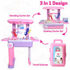 ALVENZA Kids Doctor Set – Realistic, Fun & Educational Play Kit