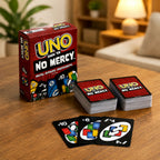 ALVENZA UNO Show ’Em No Mercy Card Game – Extreme Rules & Thrilling Play