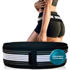 Hip Support Belt – Comfortable, Adjustable, Large Size for Back Relief