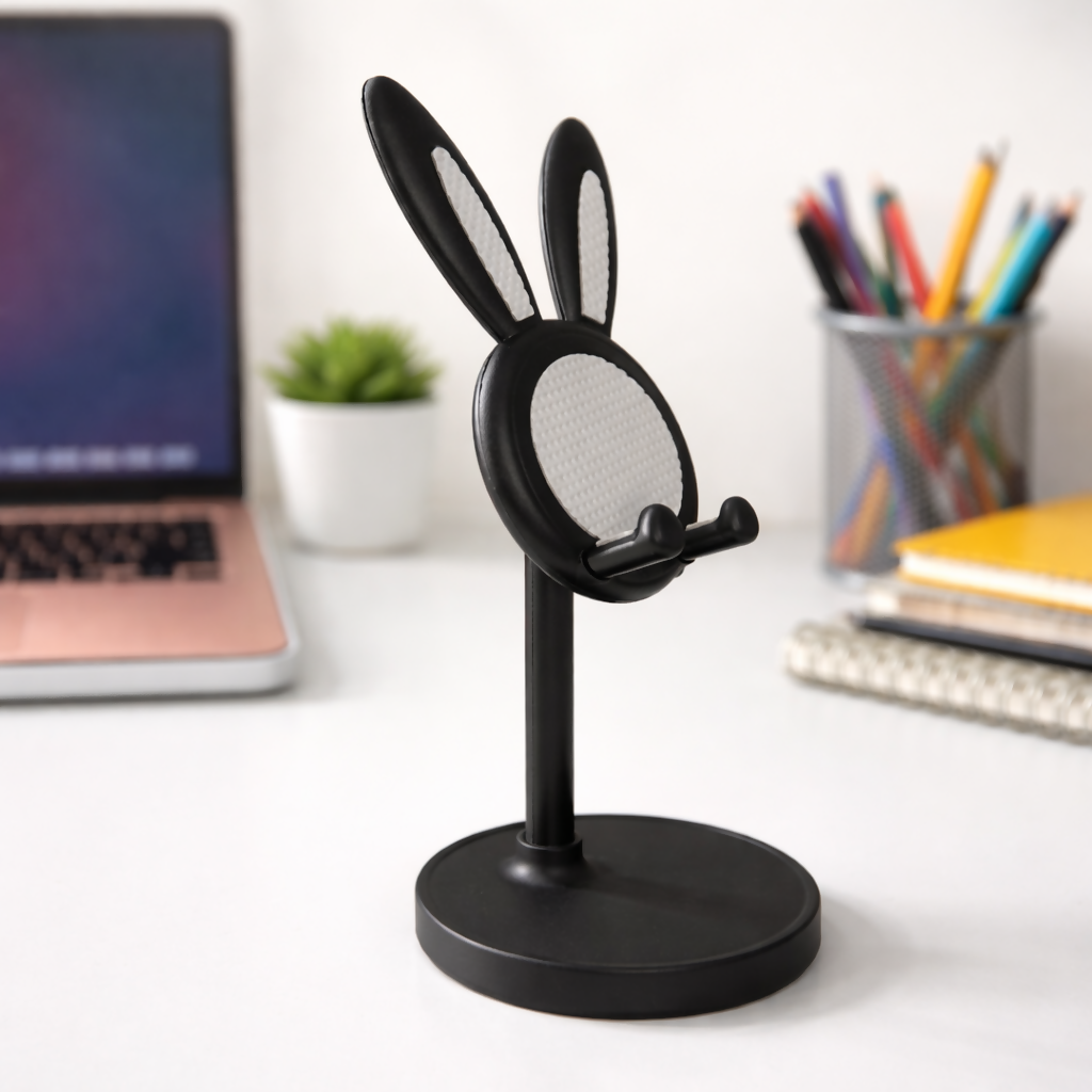 ALVENZA Mobile Phone Stand – Cute & Stable Desk Holder for Smartphones