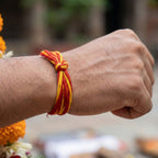 Sacred Cotton Thread Set – 48 Pooja Kalawa Balls for Rituals