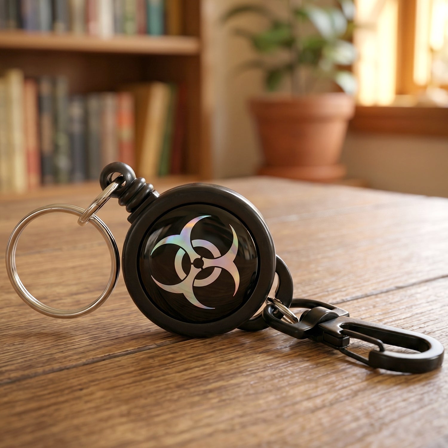 ALVENZA Retractable Keychain – Durable Anti-Lost with Clip | Velvet Wheels