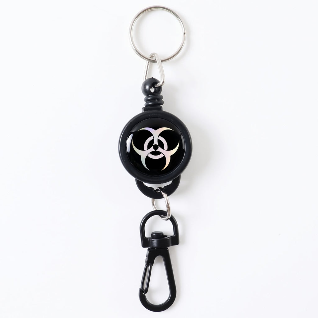 ALVENZA Retractable Keychain – Durable Anti-Lost with Clip | Velvet Wheels