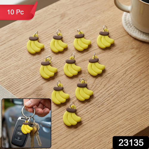 ALVENZA Banana Shape Keychain – Fun and Trendy Bag Accessory