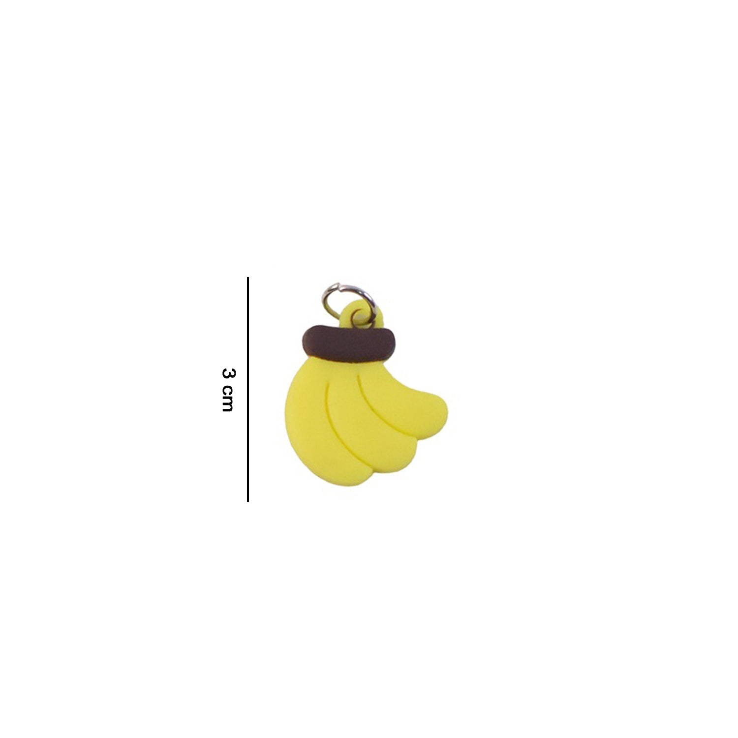 ALVENZA Banana Shape Keychain – Fun and Trendy Bag Accessory