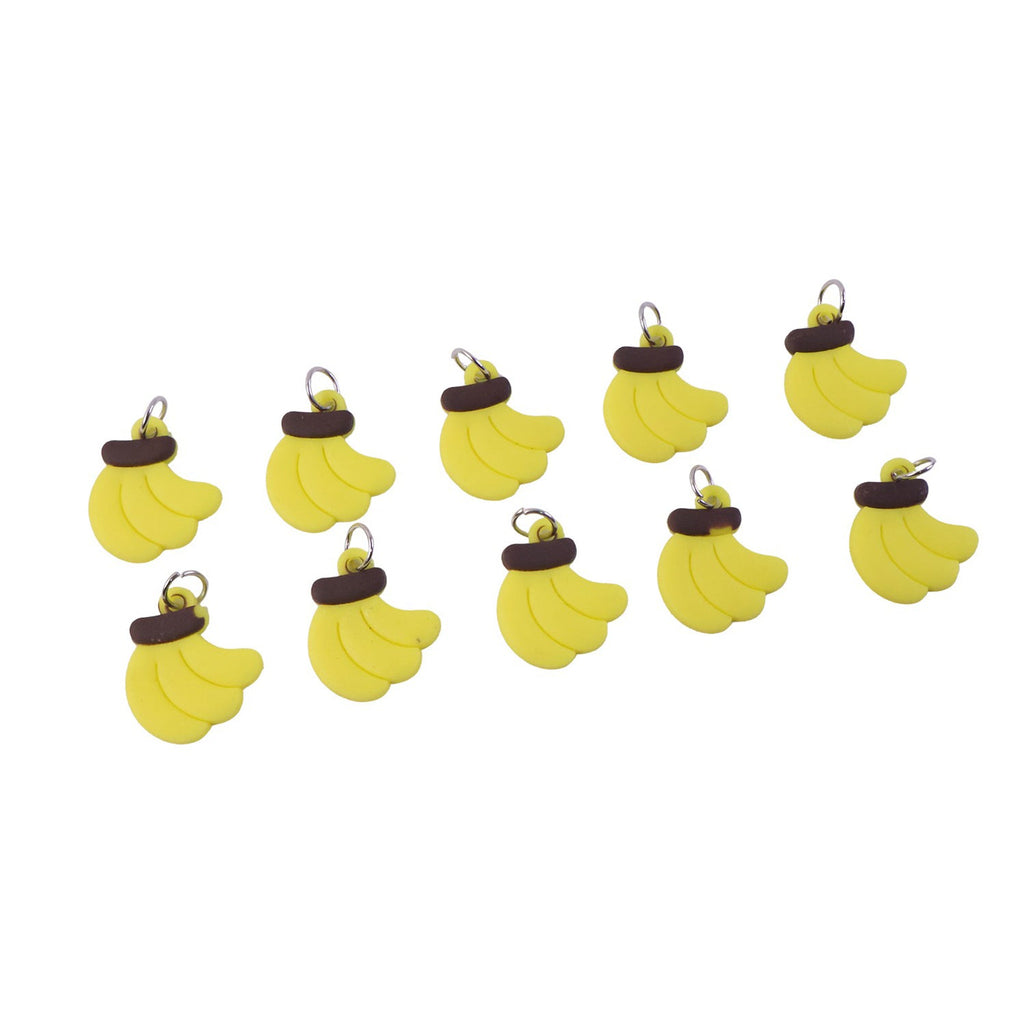 ALVENZA Banana Shape Keychain – Fun and Trendy Bag Accessory