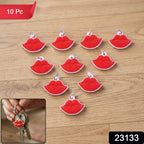 ALVENZA Lips Shape Bag Charm Keychain – Trendy Decoration for Bags & Keys