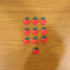 ALVENZA Red Apple Keychain – Cute & Versatile Bag Charm for Gifts