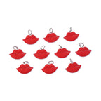 ALVENZA Lips Shape Bag Charm Keychain – Trendy Decoration for Bags & Keys