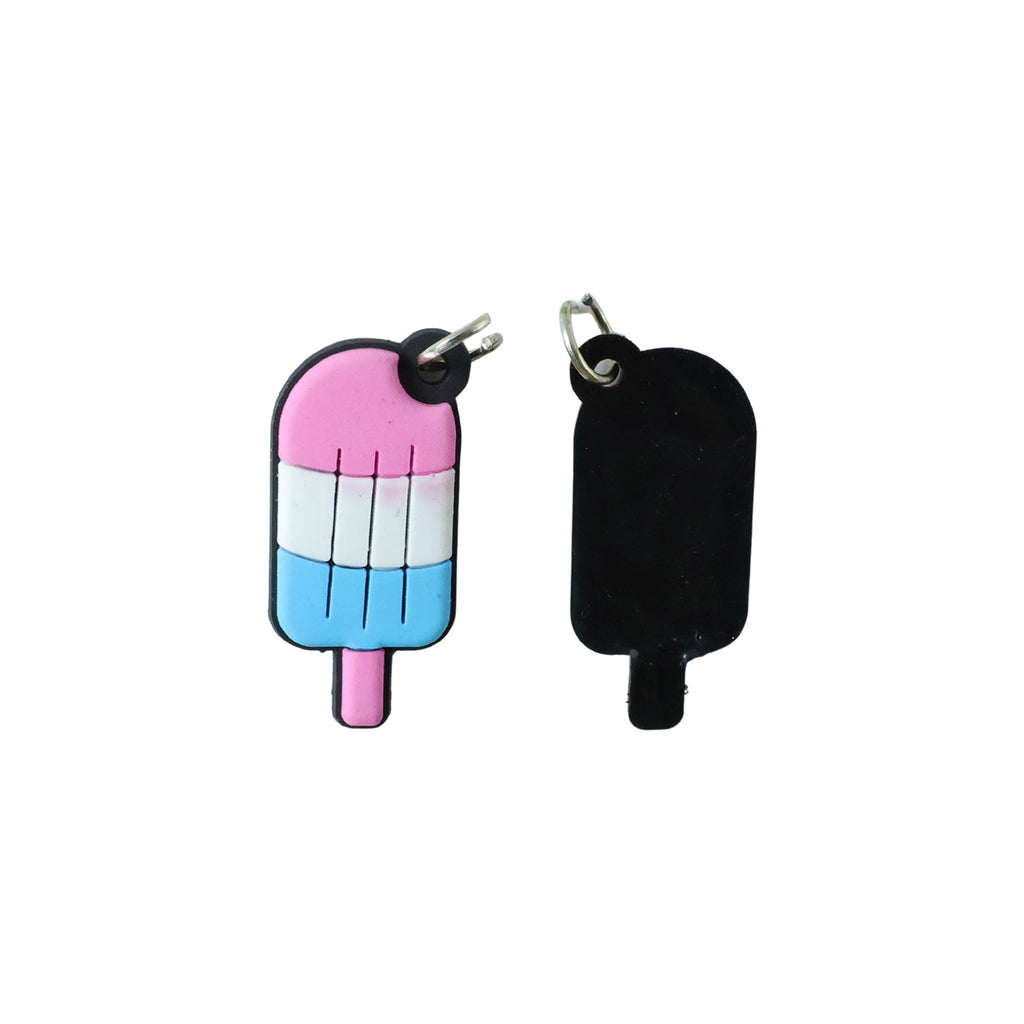 ALVENZA Ice Cream Bag Charm Set – Vibrant & Versatile Accessories