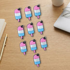 ALVENZA Ice Cream Bag Charm Set – Vibrant & Versatile Accessories