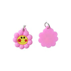 ALVENZA Keychain for Kids | Cute Floral Smileys & Long-lasting Durability