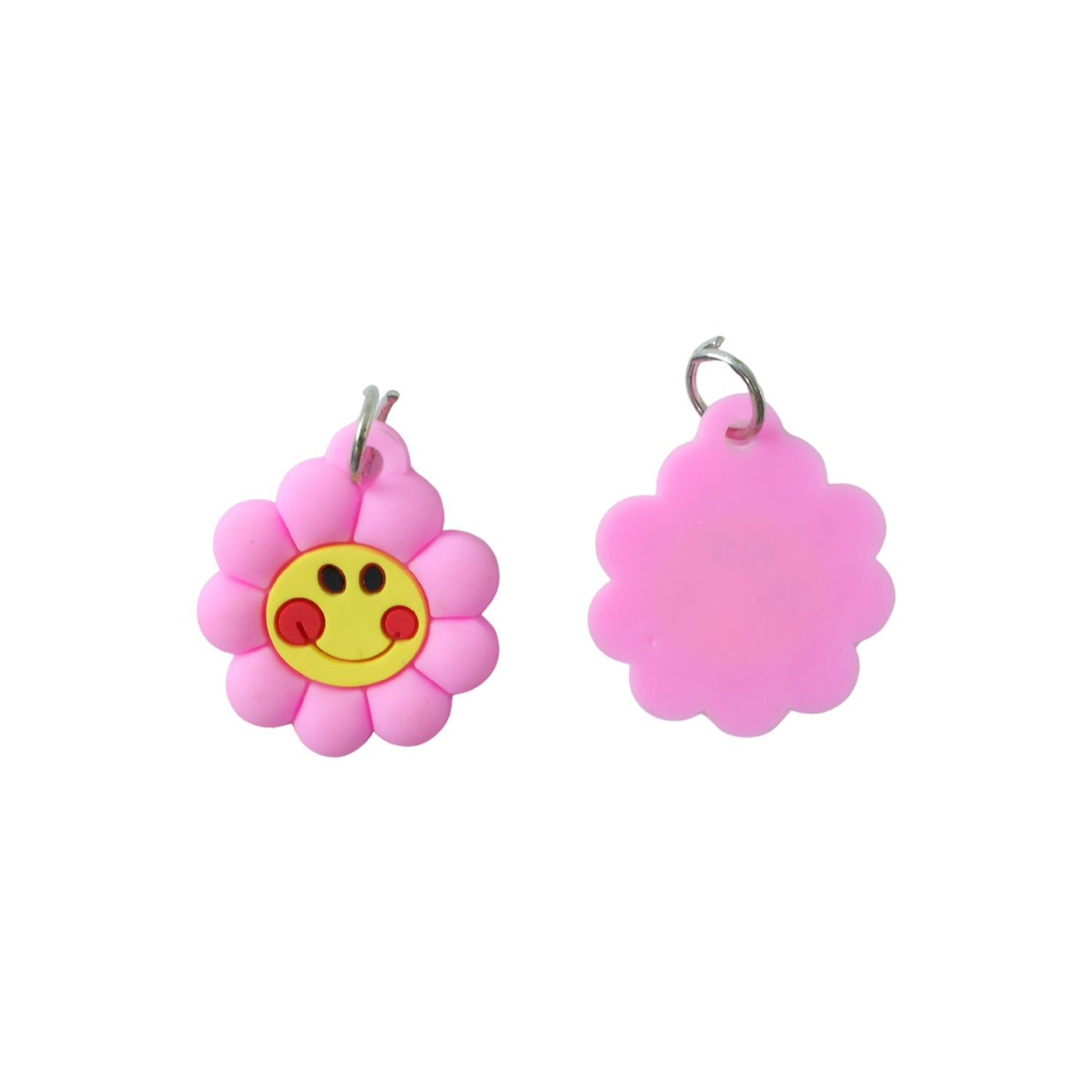 ALVENZA Keychain for Kids | Cute Floral Smileys & Long-lasting Durability