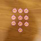 ALVENZA Keychain for Kids | Cute Floral Smileys & Long-lasting Durability