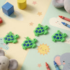 ALVENZA Turtle Keychain Set – Fun & Vibrant Animal Accessories
