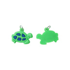 ALVENZA Turtle Keychain Set – Fun & Vibrant Animal Accessories