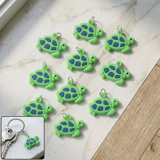 ALVENZA Turtle Keychain Set – Fun & Vibrant Animal Accessories