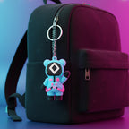 ALVENZA Cute Silicone Keychain – Vibrant, Durable & Fun Accessory