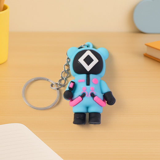 ALVENZA Cute Silicone Keychain – Vibrant, Durable & Fun Accessory