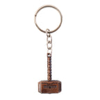 ALVENZA Hammer Shape Keychain – Stylish Mini Metal Design
