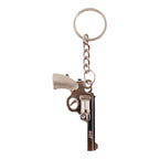 ALVENZA Gun Shape Keychain – Durable Metal Accessory for Stylish Key Organisation