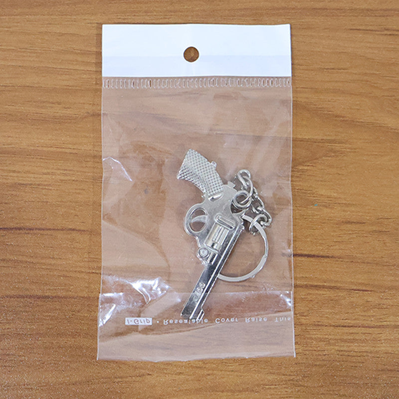ALVENZA Gun Shape Keychain – Durable Metal Accessory for Stylish Key Organisation