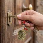 ALVENZA Feng Shui Lucky Coin Keychain – Prosperity and Good Fortune