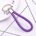 ALVENZA Braided Loop Keychain Set – 4-Piece Stylish Key Organizer for Daily Use