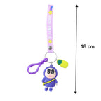 ALVENZA Cute Cartoon Doll Keychain – Vibrant & Lightweight Accessory