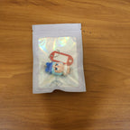 ALVENZA Cartoon Baby Character Keychain – Label Tag Holder for Easy ID