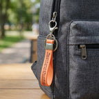 ALVENZA Silicone Wrist Strap Keychain – Durable & Lightweight for Daily Use